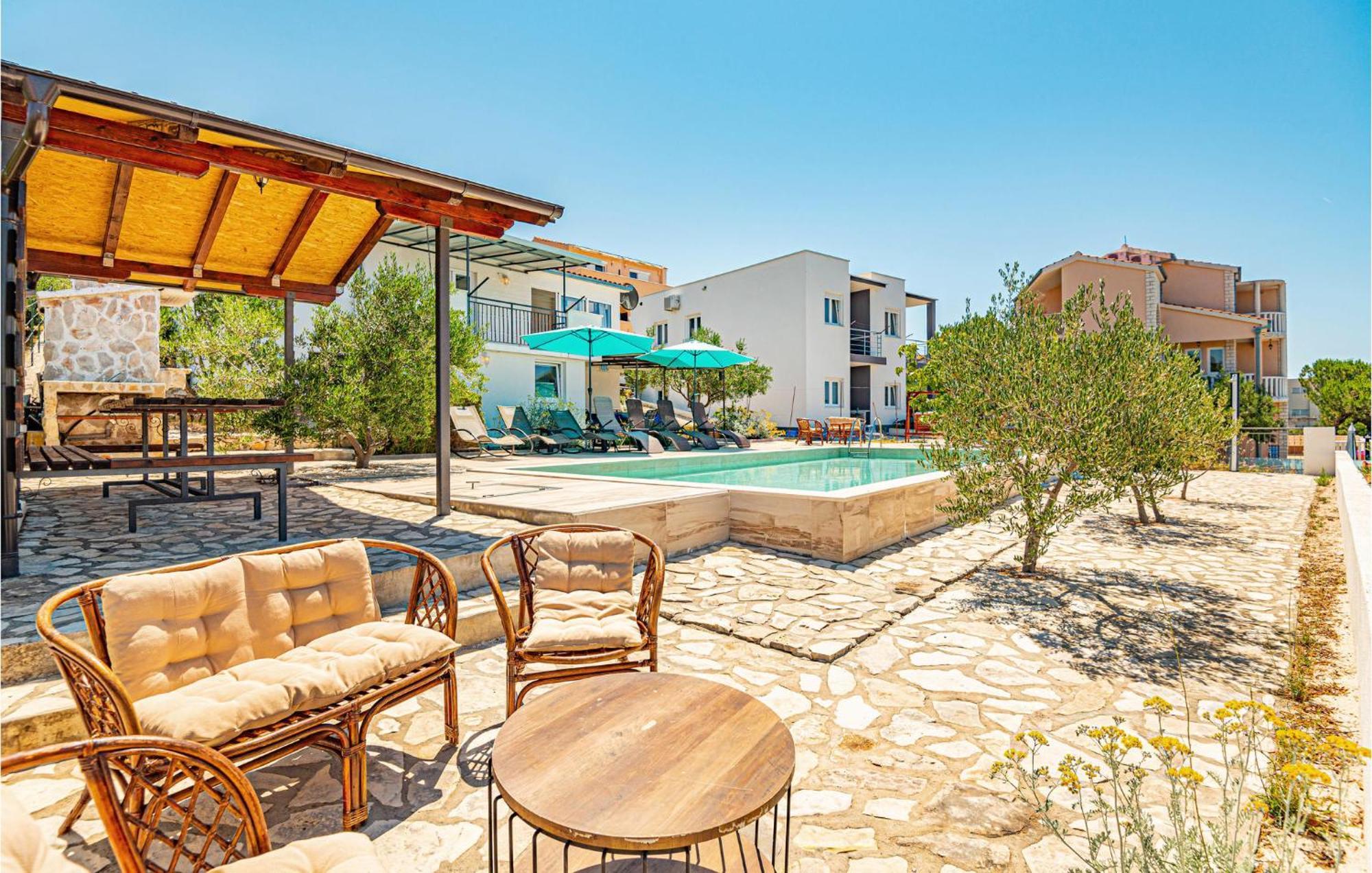Nice Home In Zatoglav With House Sea View Podglavica Εξωτερικό φωτογραφία