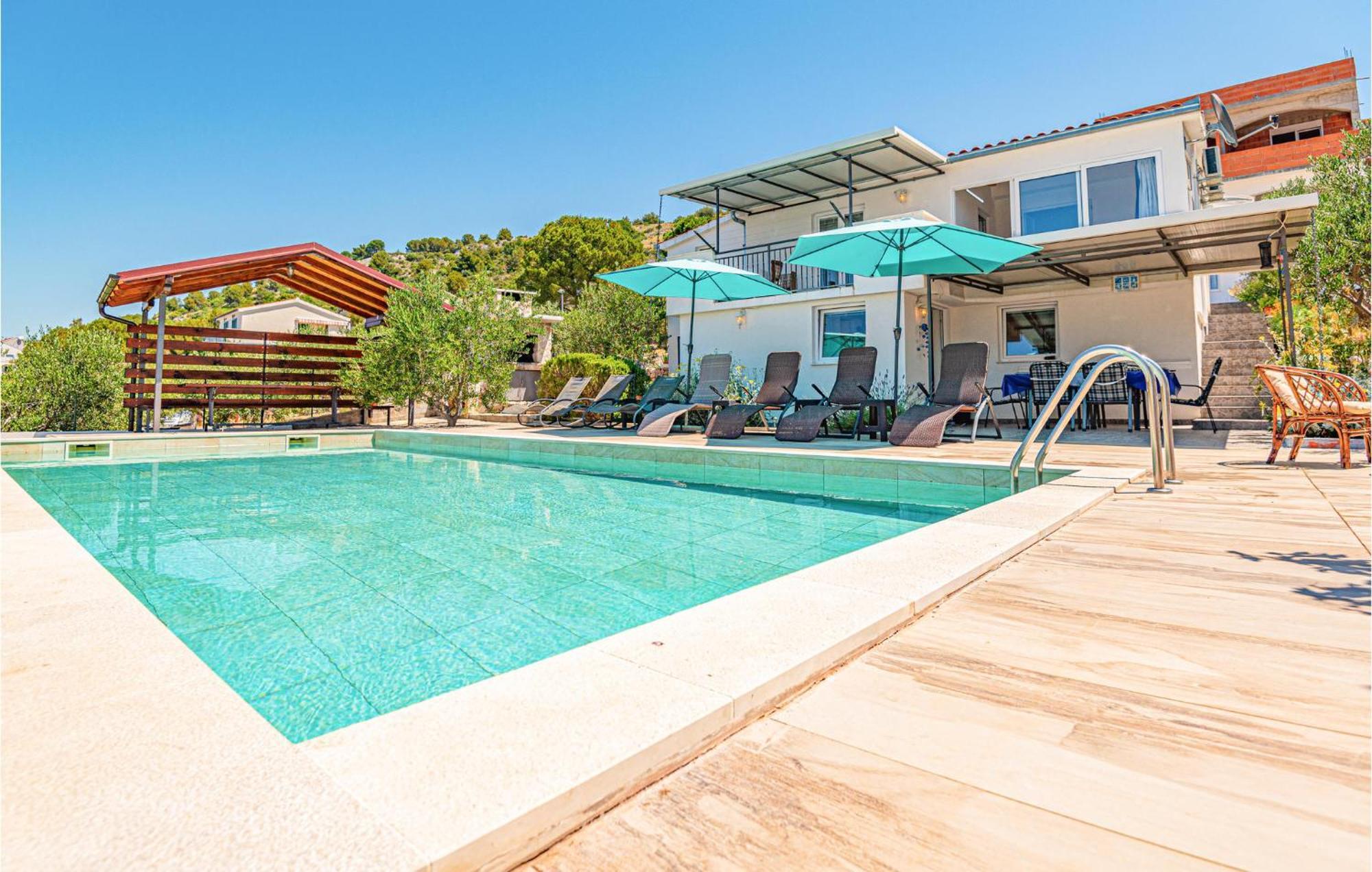 Nice Home In Zatoglav With House Sea View Podglavica Εξωτερικό φωτογραφία